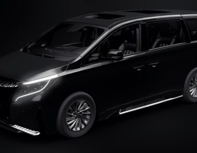 minivan rental in Dublin